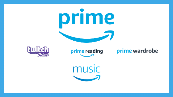 Amazon Prime Dienste