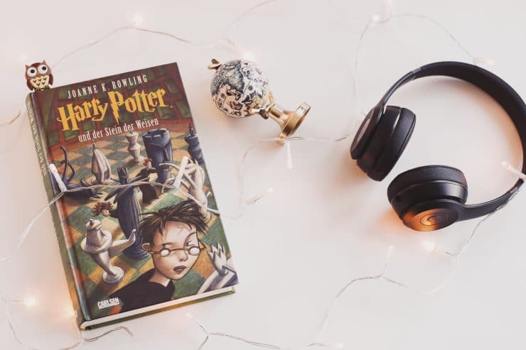 13 Bücher wie Harry Potter Blog Banner