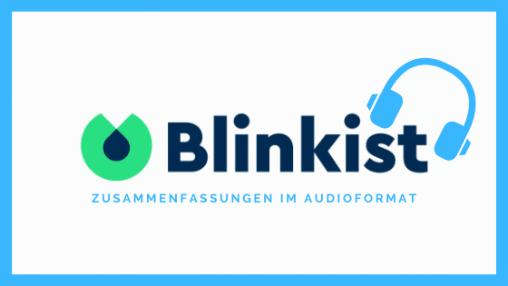 Titelbild für eine Unterüberschrift - Blinkist Audio