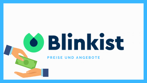 Preisdarstellung der Blinkist App